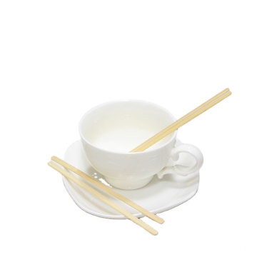 Eco friendly biodegradable bamboo coffee stirrer stick